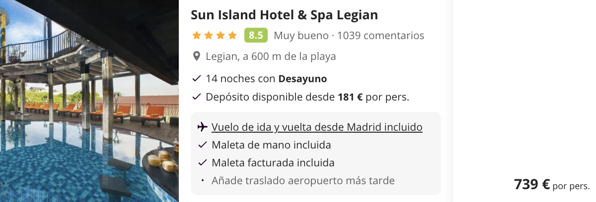 Oferta 🌴¡15 días en Bali! 🌸