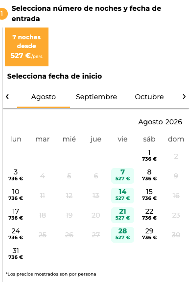 Oferta  👑 Viaje de 8 días por Egipto