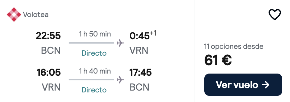 Oferta 🥰 Escapada a Verona