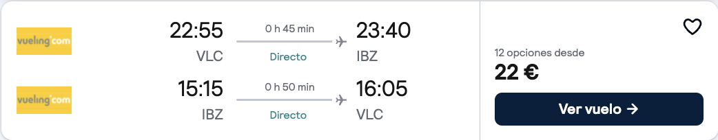 Oferta 🦋 Vuelos para viajar en junio 