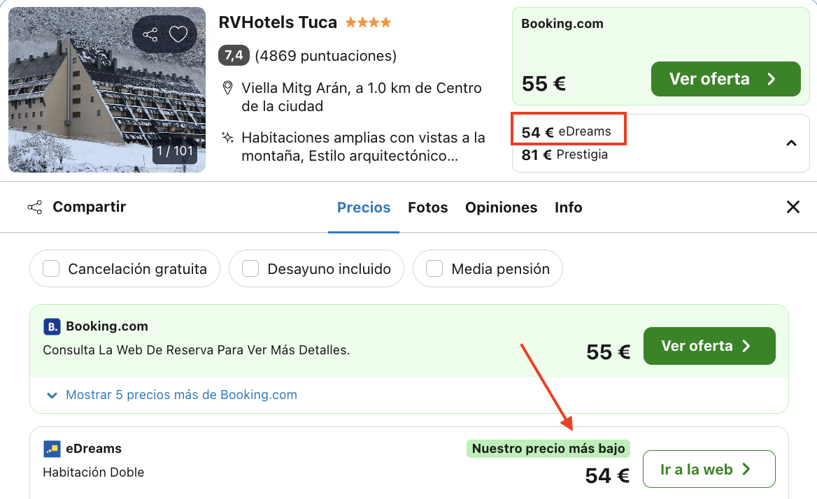 Oferta 🏔 Hotel 4* en el Valle de Arán