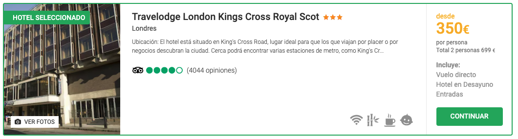 Oferta 🪄 Viaje a los Harry Potter Warner Studios en Londres