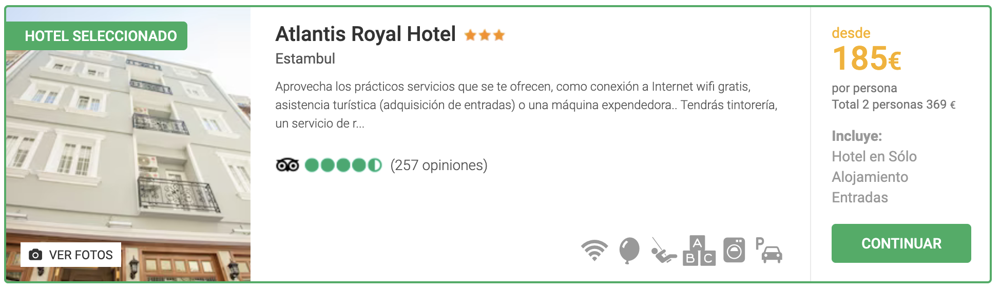 Oferta 🇹🇷 Viaje a Estambul con crucero por el Bósforo