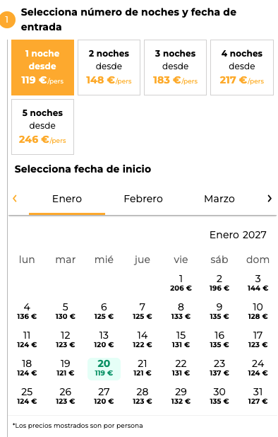 Oferta ✨ DISNEYLAND® PARIS con hotel cerca del Parque + Entradas