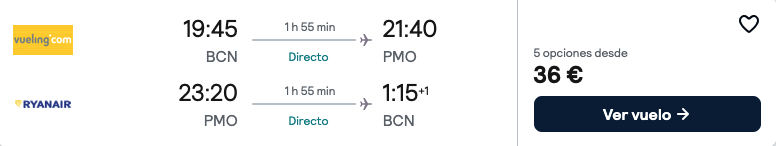 Oferta 🍋 ¡Escapada a Sicilia!