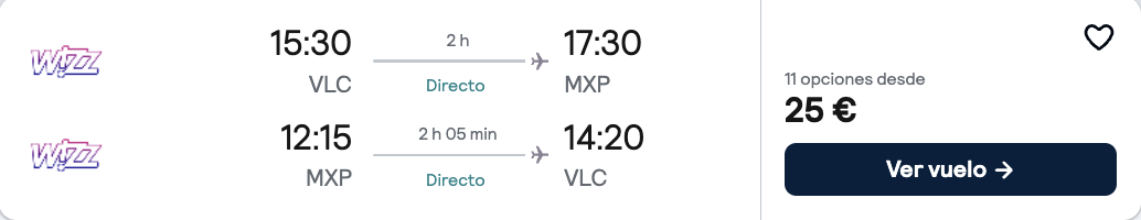 Oferta 🍝 Escapada low cost a Milán 