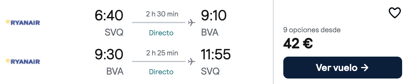 Oferta Vuelos directos a París ❤️