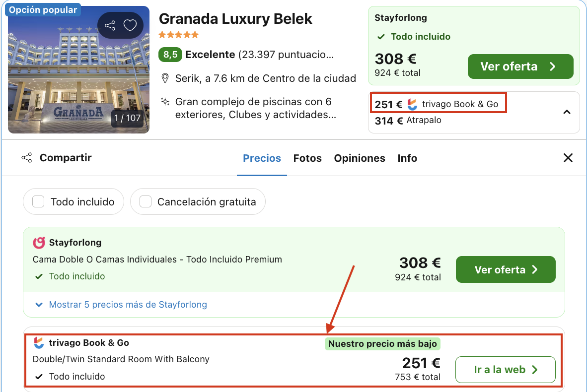 Oferta Maldivas en Turquía 💙