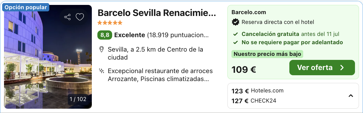 Oferta 🎢 Isla Mágica con hotel 5* y entradas