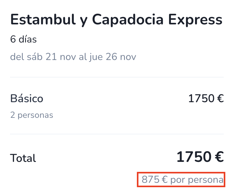 Oferta 🌟 Viaje a Estambul y Capadocia