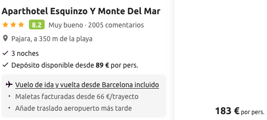 Oferta 🌴 Viaje a Fuerteventura