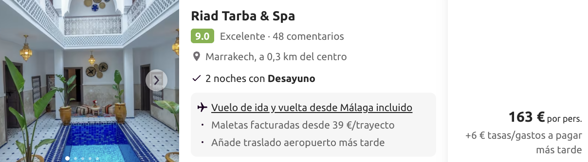 Oferta Viajes para este FIN DE SEMANA 🤩