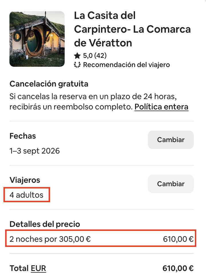 Oferta Casa hobbit cerca de la Sierra de Gredos 🌱