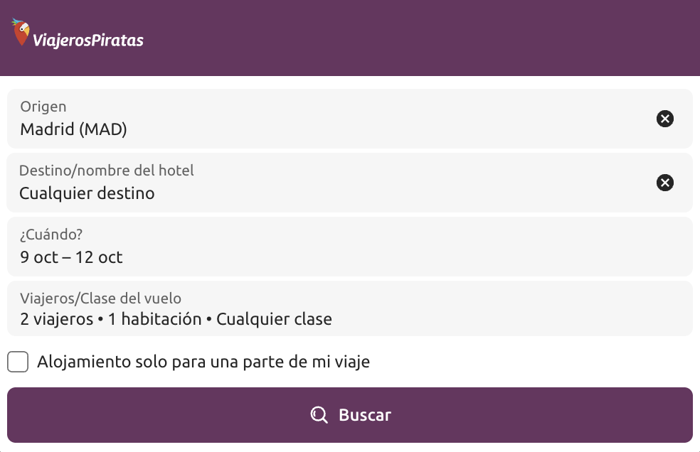 Oferta Viajes para el Puente de Octubre🍁