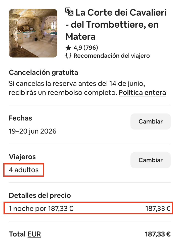 Oferta Un alojamiento de ensueño con sorpresa 😍✨