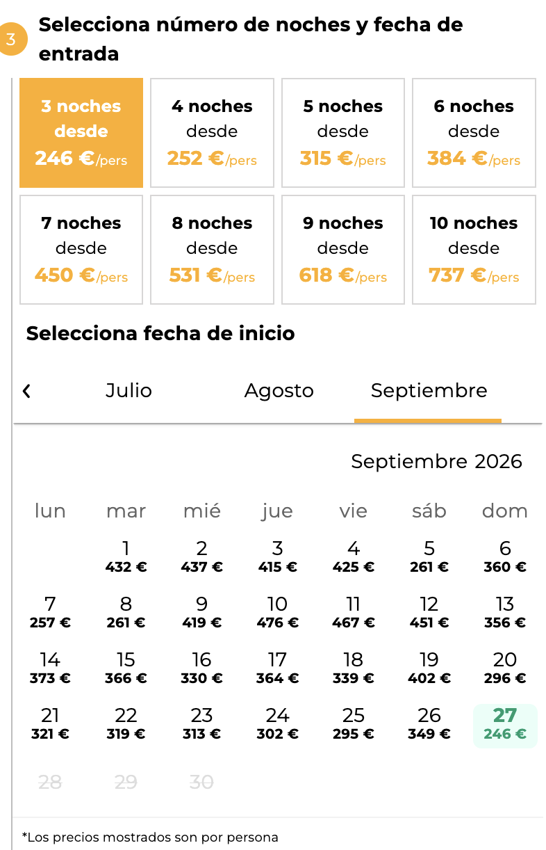 Oferta ☀️ Viajes a las Islas Baleares con Todo Incluido