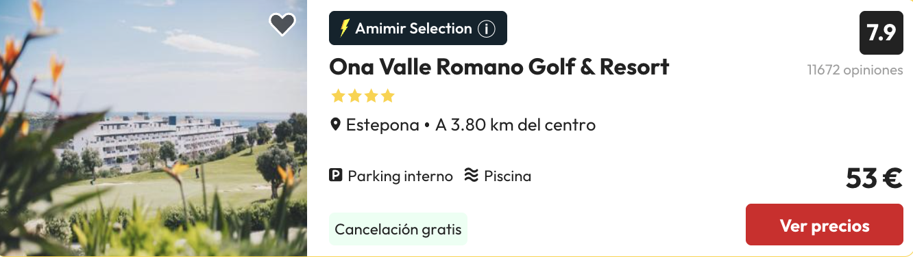 Oferta Escapada 4* a Estepona ☀️