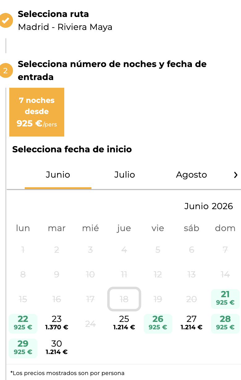 Oferta 🌞 Viaje 5* a Riviera Maya con TODO INCLUIDO 24h 🥂