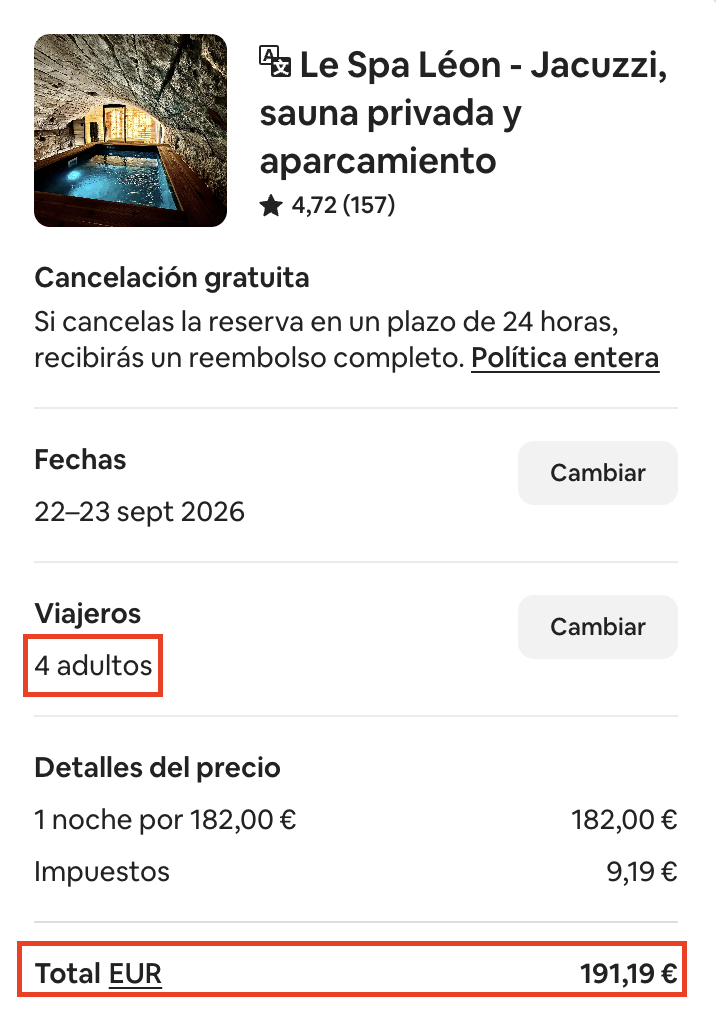 Oferta Un Airbnb con sauna de sal del Himalaya y jacuzzi privado 🔥 
