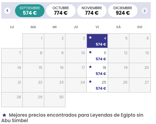 Oferta 🇪🇬 ¡Circuito de 8 días por Egipto!