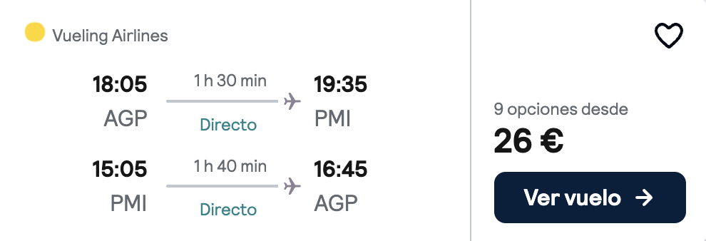 Oferta Vuelos para viajar en septiembre 🌹