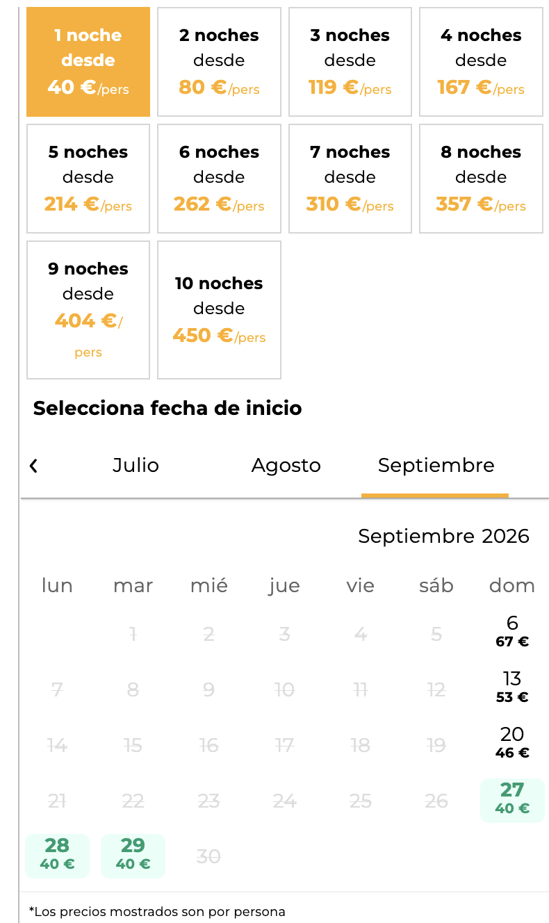 Oferta 🌞 Hotel 4* en Mojácar con Media Pensión 🍕