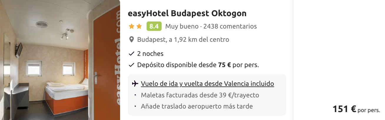 Oferta ðŸŽ„ Viaje a los Mercados de Navidad en Budapest 