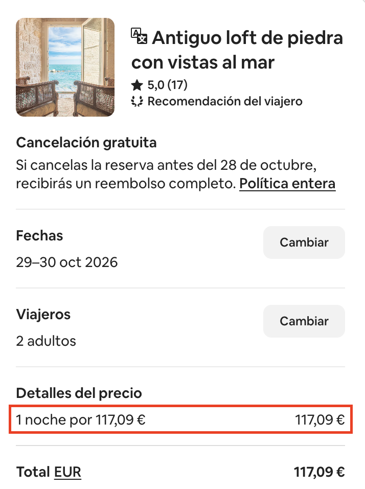 Oferta Duerme con vistas al Adriático en el corazón de Puglia 😍 🌊