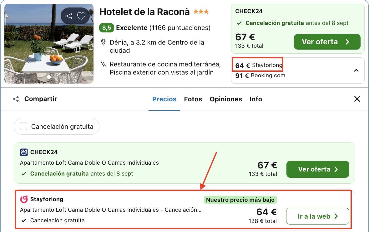 Oferta ☀️ Loft en Denia para grupos o familias ¡2 noches!