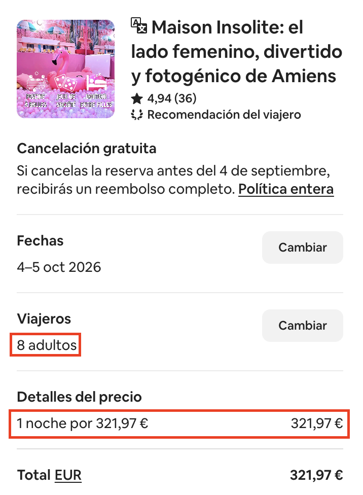 Oferta 🎀 ¡El alojamiento más girly de todo Airbnb! 💖✨