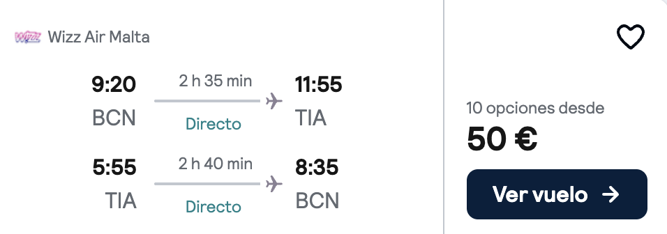 Oferta 💚 Viaje a Albania ¡con coche de alquiler!