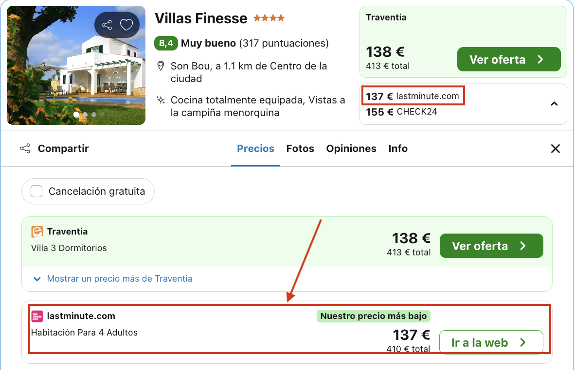 Oferta 🔥 Villa en Menorca para grupos con piscina privada🌴💦 