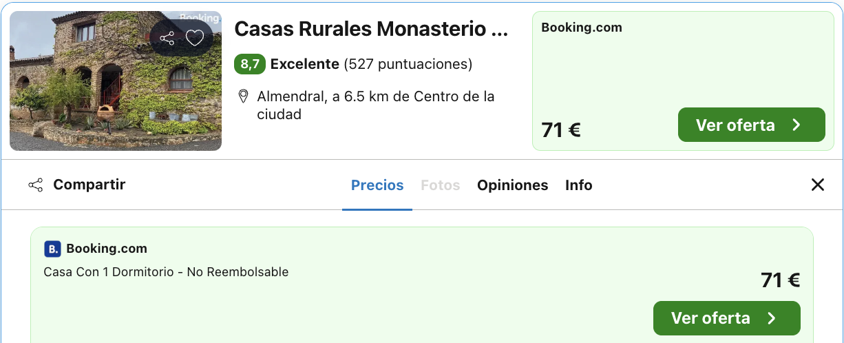Oferta Escapada relax en medio de la dehesa extremeña 🌳🐑