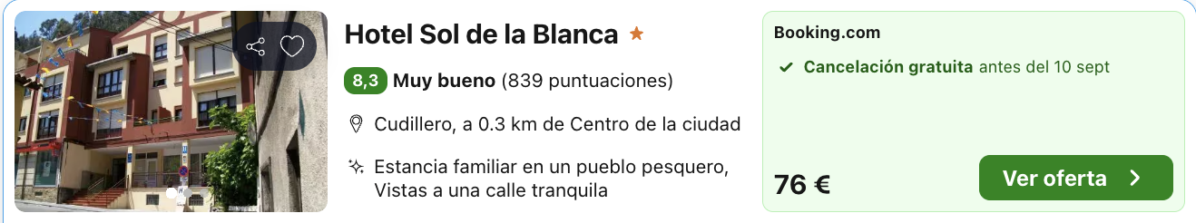 Oferta Escapada para conocer Cudillero 🌈