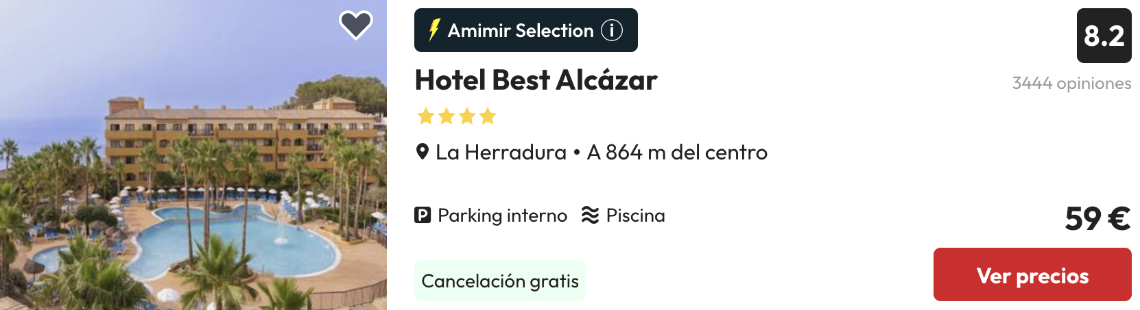 Oferta Vacaciones 4* en pareja o familia a la Costa Tropical 🌴