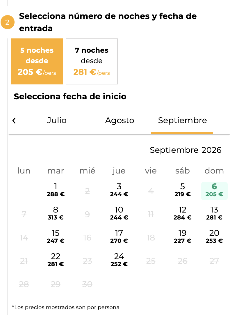 Oferta 💙 Viaje a Cerdeña ¡5 noches!