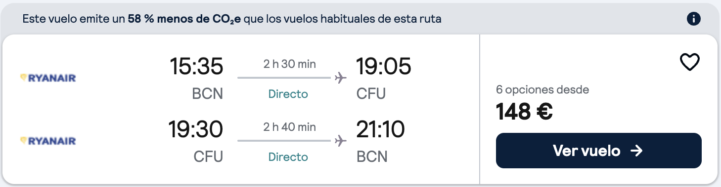 Oferta  ðŸ‡¬ðŸ‡· Viaje a CorfÃº con amigos o familia Â¡7 noches!