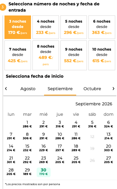 Oferta ⚓️ Viaje All Inclusive a MALLORCA