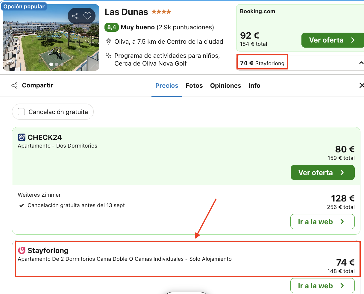 Oferta Aparthotel en la Costa Blanca para grupos 😎 ¡2 noches!