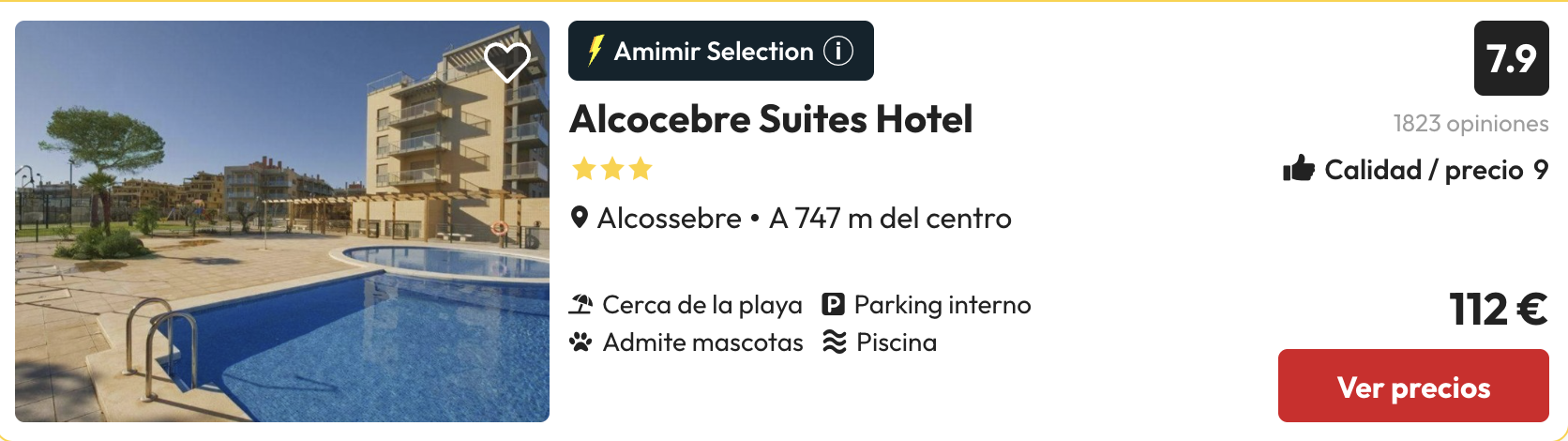 Oferta 2 noches en una suite frente al mar en la Costa del Azahar 🌸