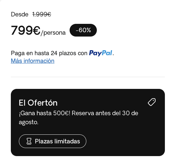 Oferta Circuito de 8 días por Egipto 🐫