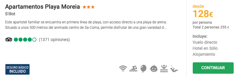 Oferta 🌊 Viaje a MALLORCA