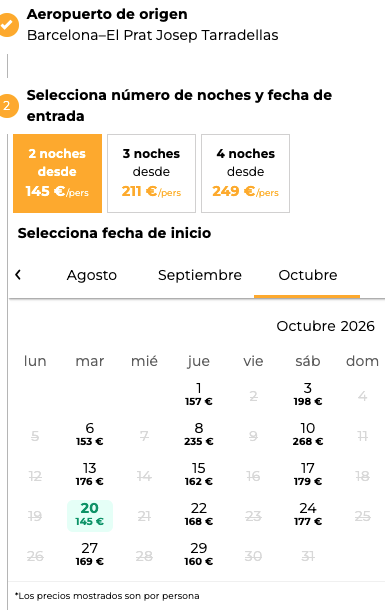 Oferta 🇮🇹 Escapada 4* a Nápoles 🌋