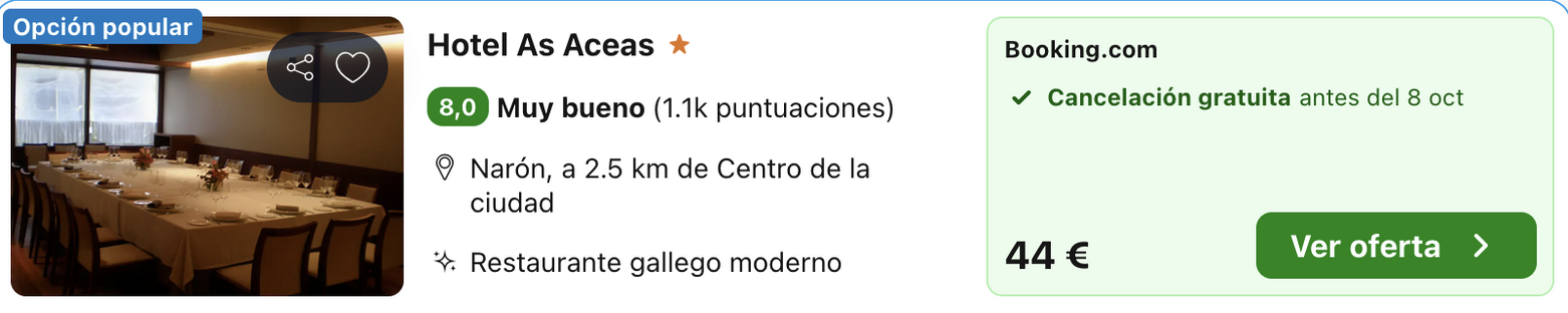 Oferta Hoteles para el Puente de Octubre 😎